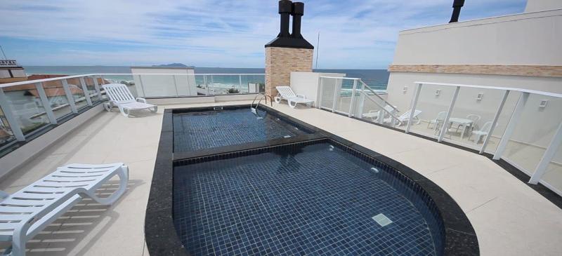 Gaivotas Apart Hotel Florianopolis Exterior photo